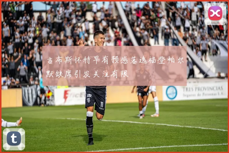 吉布斯怀特早有预感落选福登帕尔默缺席引发关注有限